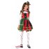 Costume di carnevale LADY ROULETTE BABY